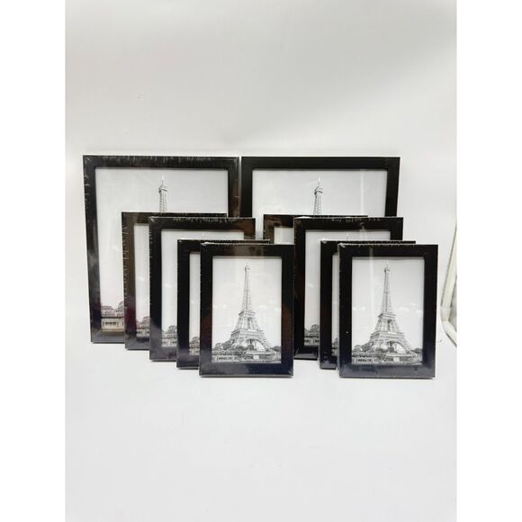 Other - Picture frame set sized 4-5x7, 4-4x6 and 2- 8x10 inches 10 pack